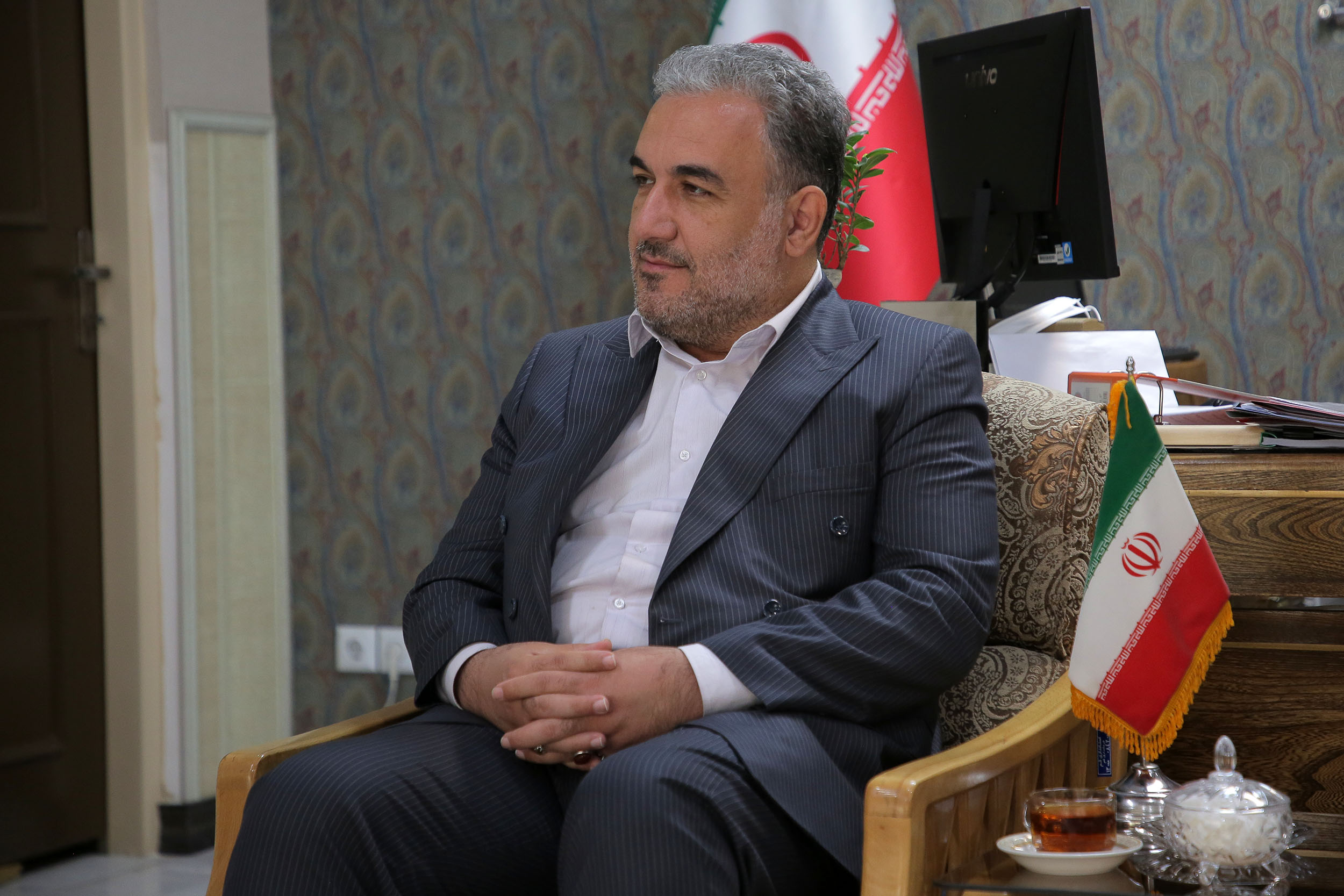 دکتر امیرعباس بقایی فرماندار قم