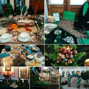 مسابقه غذای خانگی در خانه تاریخی یزدان پناه قم برگزار شد