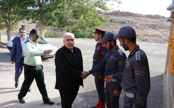 بازدید مدیر کل میراث فرهنگی استان قم از بخش کهک