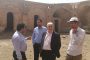 مدیرکل میراث‌فرهنگی قم از پایگاه‌های تاریخی کهک بازدید کرد