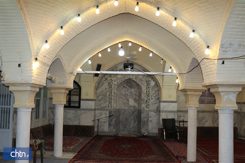 مسجد تاریخی ابوطالب قم مرمت شد