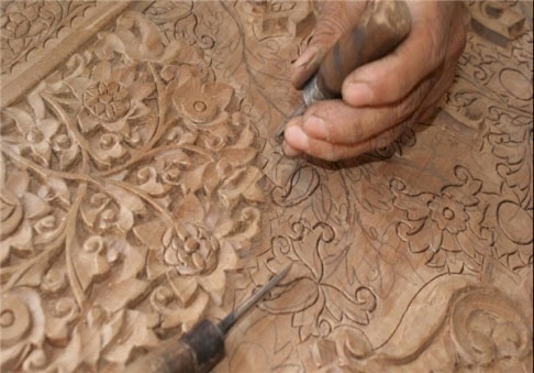 ۱۱۰۰ هنرمند منبت کار در استان قم فعال هستند