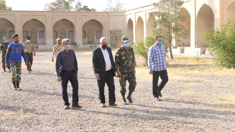 اداره‌کل میراث‌فرهنگی قم و آمادگاه شهید فراشاهی ارتش تفاهم‌نامه همکاری امضا می‌کنند