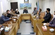 اولین جلسه هماهنگی شرکت قم در نمایشگاه اکسپوی دبی ۲۰۲۰ برگزار شد