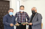 امضای تفاهم‌نامه همکاری اداره‌کل میراث‌فرهنگی قم با شرکت تعاونی الیاف طبیعی