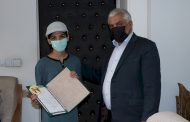 نفرات برتر مسابقه نقاشی آثار تاریخی قم تقدیر شدند