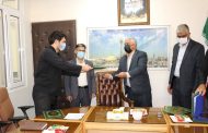 تجلیل از ایثارگران و فرزندان شهید میراث‌فرهنگی قم