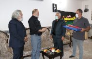 دیدار مدیر‌کل میراث‌فرهنگی، گردشگری و صنایع‌دستی قم با جانبازان صنعت گردشگری استان