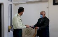 تقدیر از فرمانده یگان حفاظت میراث‌فرهنگی قم