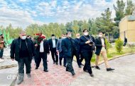 وزیر میراث‌فرهنگی، گردشگری و صنایع‌دستی وارد قم شد