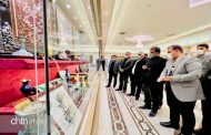 بازدید وزیر میراث‌فرهنگی از موزه امام علی (ع) در قم