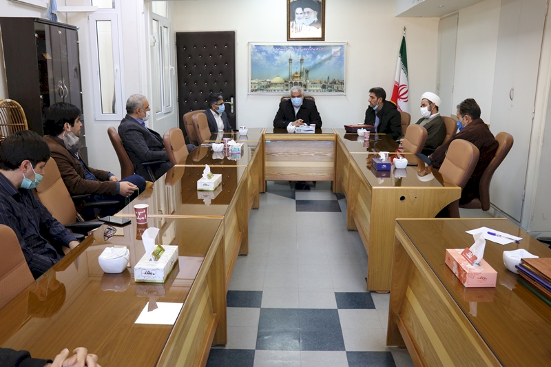 نشست صمیمی مدیرکل با اعضای شورای بسیج میراث‌فرهنگی قم