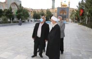 بازدید مدیرکل میراث‌فرهنگی قم از مدرسه فیضیه