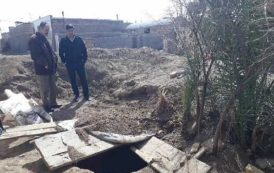 دستگیری حفاران غیرمجاز یک منزل در جعفریه قم