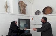 تجلیل از بانوان هنرمند شاخص صنایع‌دستی قم