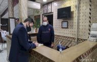 بازدید نظارتی شبانه از تأسیسات گردشگری قم