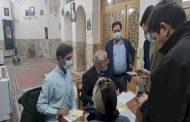 بازدید از نحوه خدمت‌‌رسانی کمیته اسکان قم به زائران نیمه شعبان
