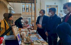 ۱۴ بازارچه صنایع‌دستی نوروزی در استان قم برپا می‌شود