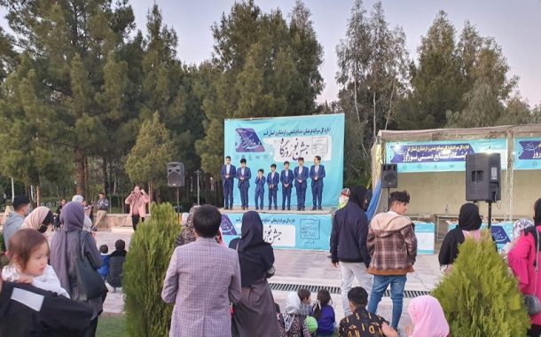 برپایی نوروزگاه صنایع‌دستی در بوستان علوی قم