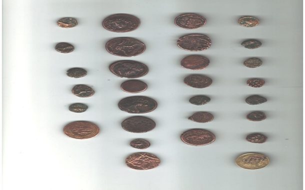 کشف و ضبط ۲۹ عدد سکه دوره اشکانی صفوی در قم