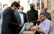 برپایی کارگاه تولید زنده صنایع‌دستی نوروزی در قم