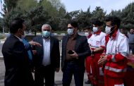 قدردانی از خدمات ایمنی آتش‌نشانان در جاده‌های کهک
