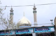 استقبال از بازارچه صنایع‌دستی عوارضی قم - تهران