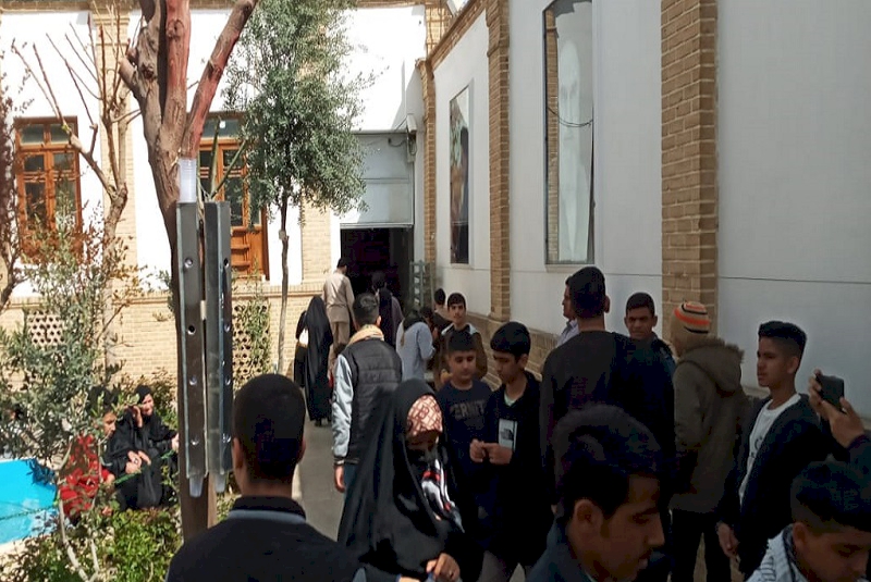 بازدید ۵ هزار مسافر نوروزی از خانه امام خمینی (ره) در قم