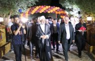 آیین افتتاحیه مجتمع خدماتی‌رفاهی‌ و بین‌راهی دنج در جاده قدیم قم - کاشان