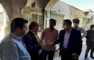 برقراری ایمنی شبکه گاز در بازار تاریخی کهنه استان قم