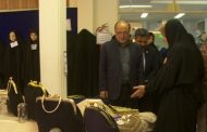 افتتاح نمایشگاه صنایع‌دستی تبلور عفاف فاطمی در قم