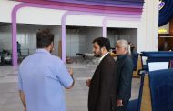 بازدید مدیرکل امور مجلس در وزارت میراث‌فرهنگی از پروژه گردشگری کهکشان غدیر قم