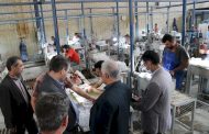 بازدید سرپرست اداره‌کل حمایت از تولید معاونت صنایع‌دستی از کارگاه‌های صنایع‎‌دستی قم