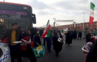 معرفی ظرفیت‌های صنایع‌دستی و گردشگری قم در مسیر راهپیمایی ۲۲ بهمن تهران