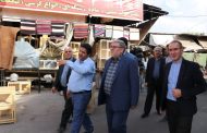 بازدید معاون دادستان کل کشور در حقوق عامه از سرای تاریخی ملاحسین در قم