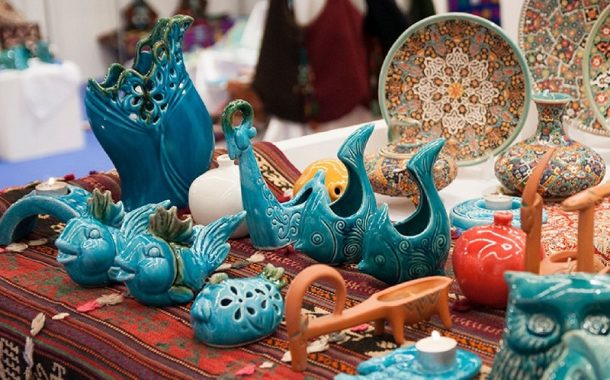 نمایشگاه صنایع‌دستی و سوغات «ایران من» در قم برپا می‌شود