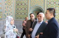وزیر مختار سفارت چین در حرم حضرت معصومه(س) حضور یافت