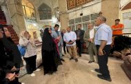 بازدید وزیر امور خارجه برونئی از تیمچه بزرگ قم