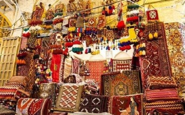حضور هنرمندان صنایع دستی قم در نمایشگاه همدان