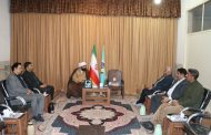 دیدار مدیر کل میراث فرهنگی ،گردشگری و صنایع دستی استان قم با امام جمعه کهک