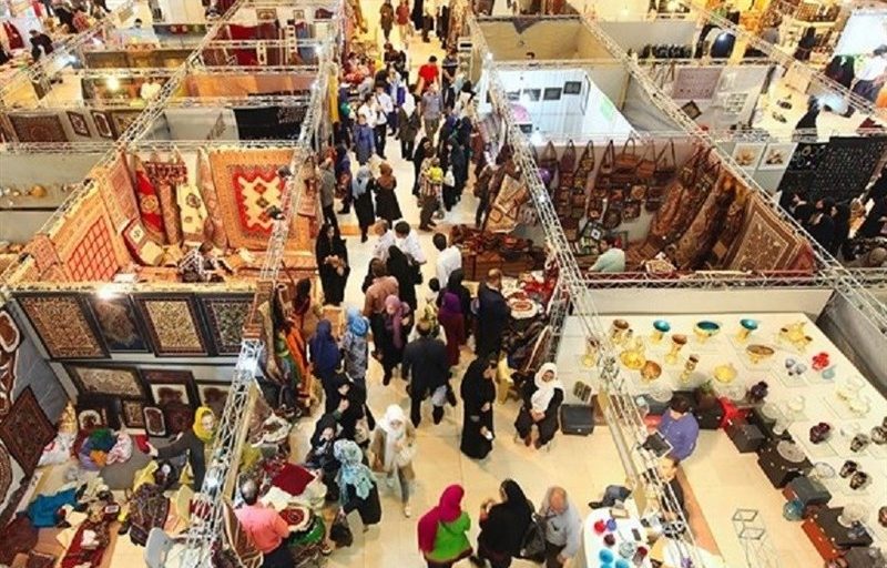 نمایشگاه صنایع دستی در کشور عراق- شهر نجف