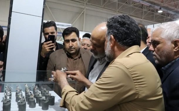 فیلم خبری از حضور استان قم در نمایشگاه ایران اکسپو ۲۰۲۴