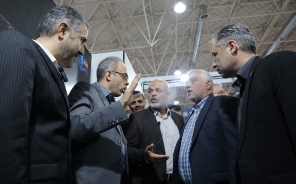بازدید وزیر کشور از غرفه قم در نمایشگاه ایران اکسپو ۲۰۲۴