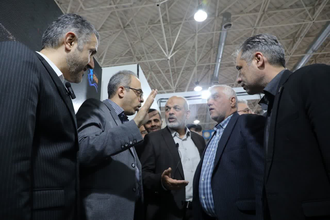 بازدید وزیر کشور از غرفه قم در نمایشگاه ایران اکسپو ۲۰۲۴