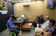 گزارش تصویری از بازدید مدیرکل میراث‌فرهنگی از چند کارگاه صنایع‌دستی