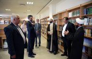 گزارش تصویری از بازدید مدیرکل موزه‌های وزارت میراث‌فرهنگی از مؤسسه علوم وحیانی اسراء