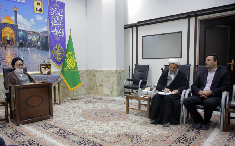 سرپرست میراث‌فرهنگی قم با امام جمعه قم دیدار کرد