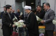 گزارش تصویری: استقبال از زائران با حضور سرپرست فرمانداری قم و سرپرست میراث‌فرهنگی قم