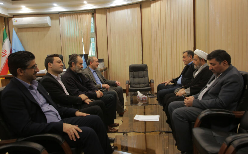 نشست مشترک سرپرست میراث‌فرهنگی قم با معاونت پیشگیری از وقوع جرم دستگاه قضایی