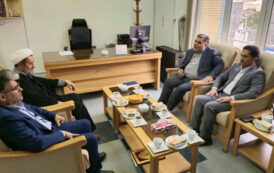 جلسه مشترک میراث‌فرهنگی قم با بانک ملی برگزار شد